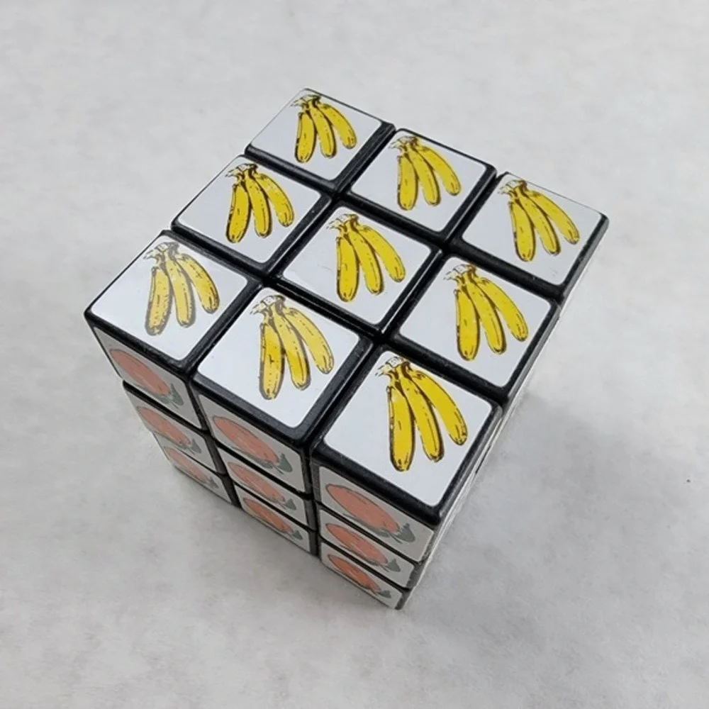Vintage 1980s Chex Cereal Rubik's Cube Rubix Ralston Premium Promo with Box‎
